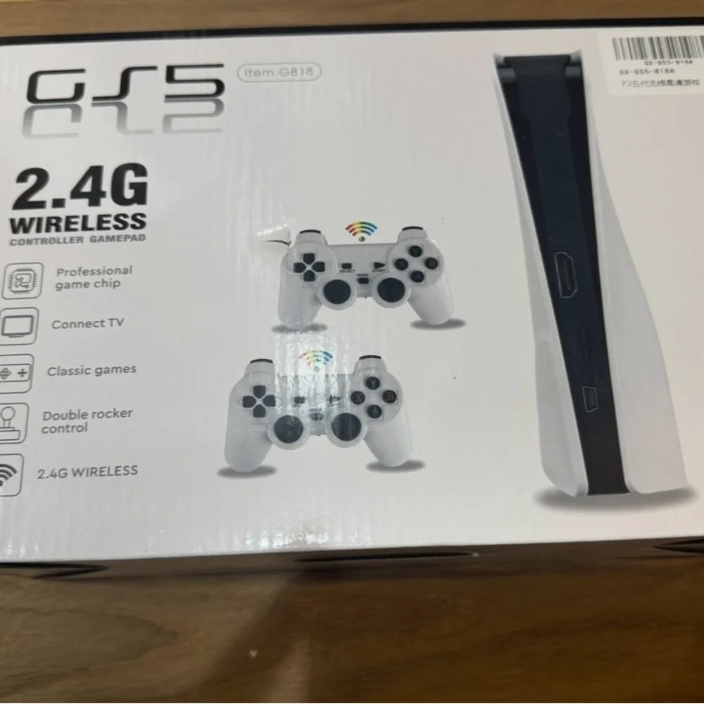 2.4G Wireless Game Console - White